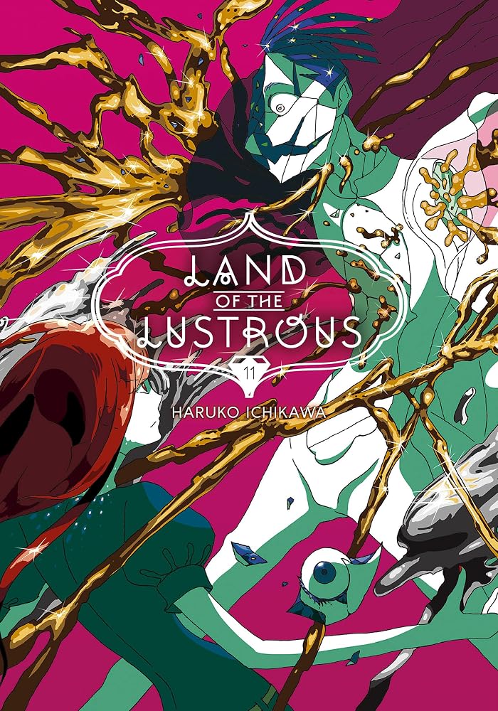 Land of the Lustrous 11 cover image