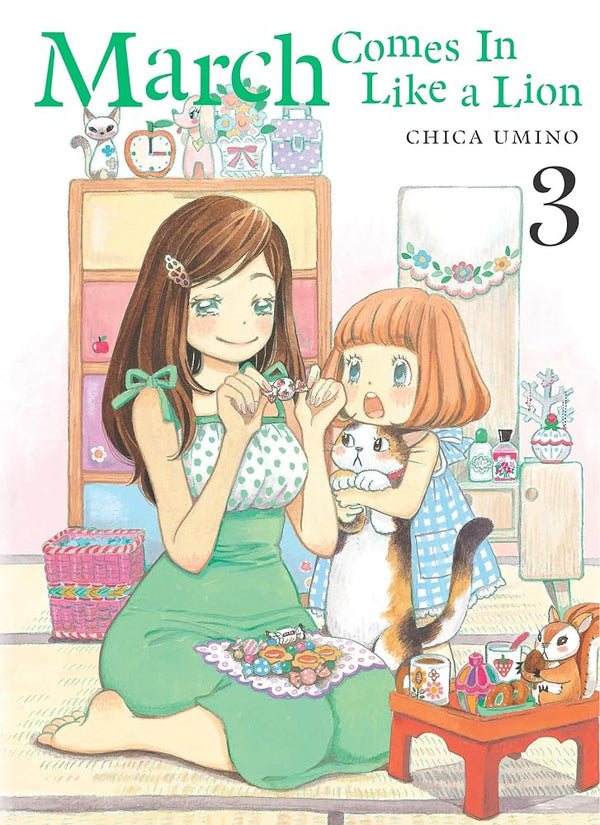 March Comes in Like a Lion, Volume 3 (Sangatsu no Lion) cover image