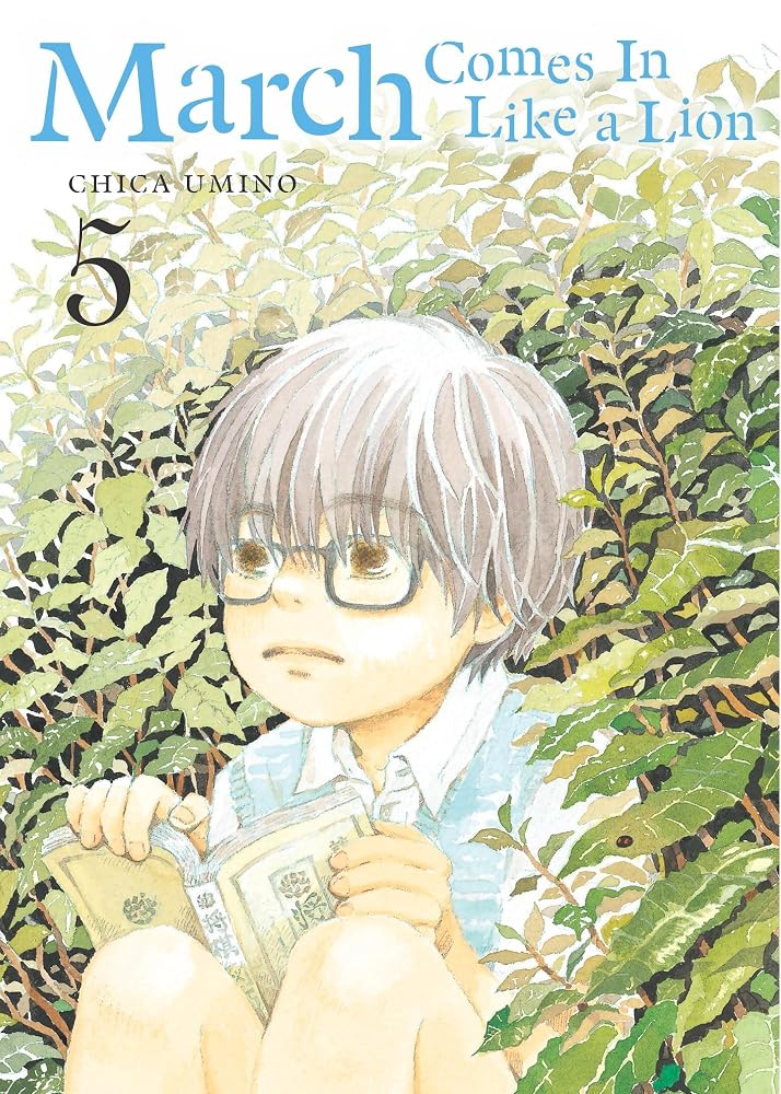 March Comes in Like a Lion, Volume 5 (Sangatsu no Lion, 5) cover image