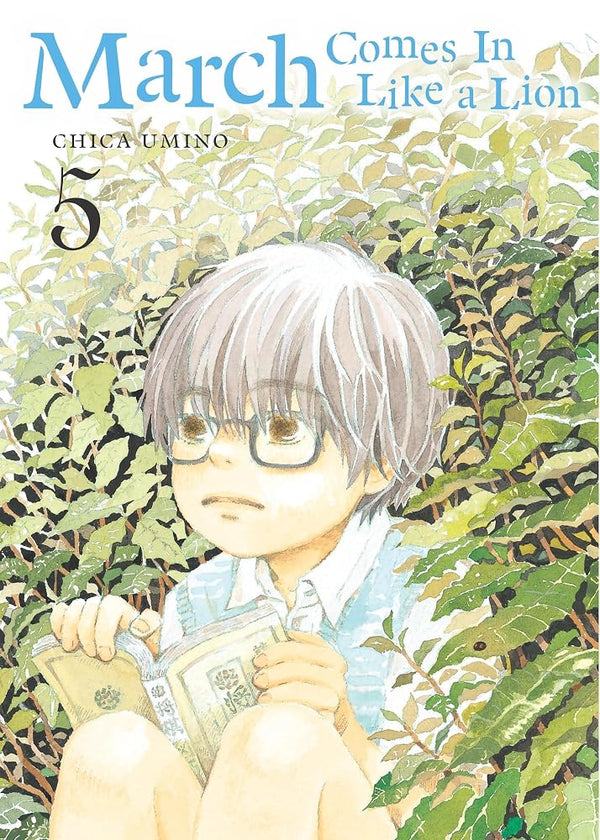 March Comes in Like a Lion, Volume 5 (Sangatsu no Lion, 5) cover image