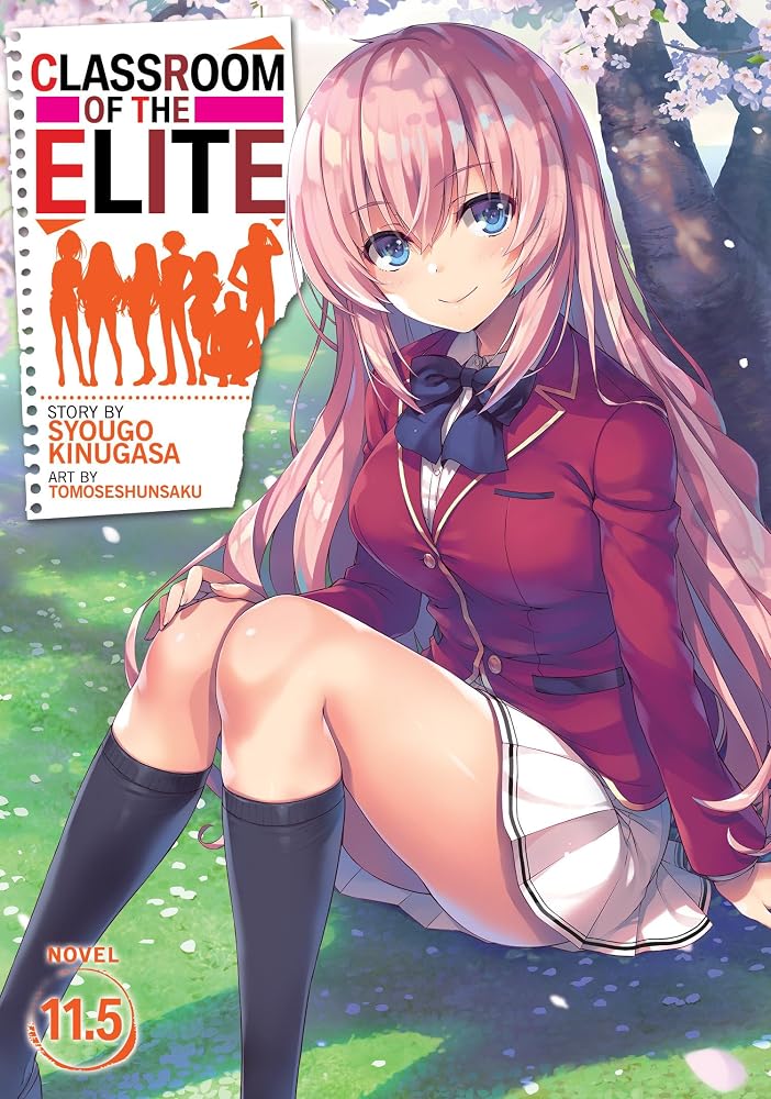 Classroom of the Elite (Light Novel) Vol. 11.5 cover image