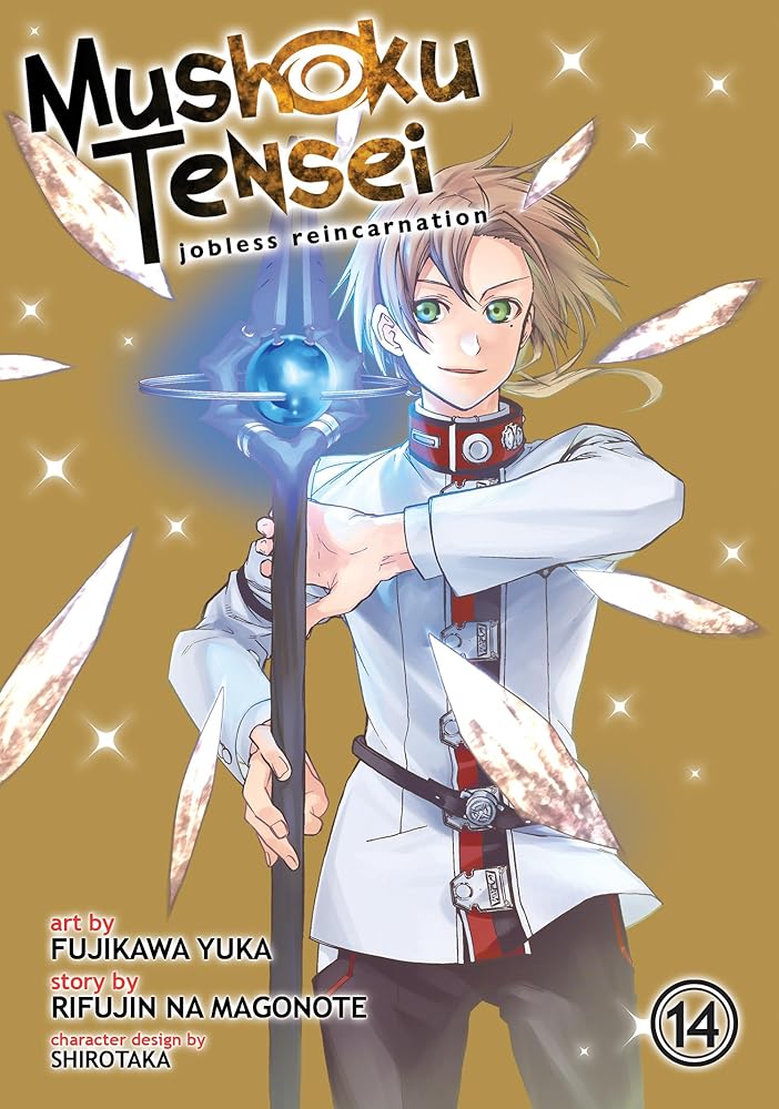 Mushoku Tensei: Jobless Reincarnation (Manga) Vol. 14 cover image