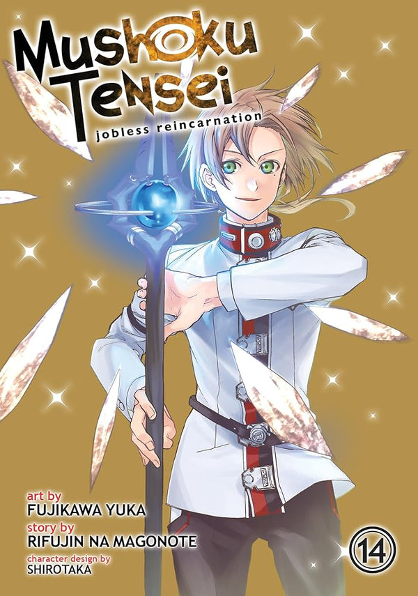 Mushoku Tensei: Jobless Reincarnation (Manga) Vol. 14 cover image