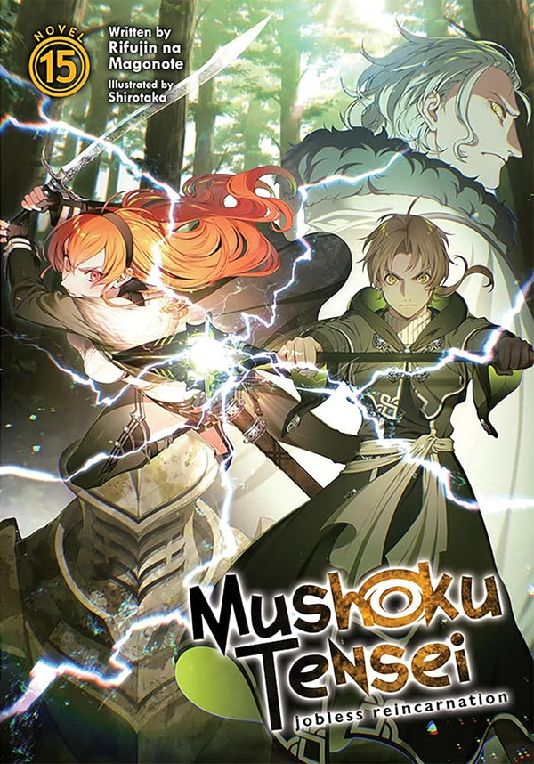 Mushoku Tensei: Jobless Reincarnation (Light Novel) Vol. 15 cover image