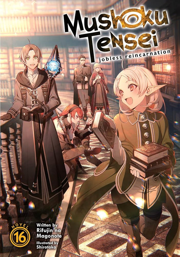 Mushoku Tensei: Jobless Reincarnation (Light Novel) Vol. 16 cover image