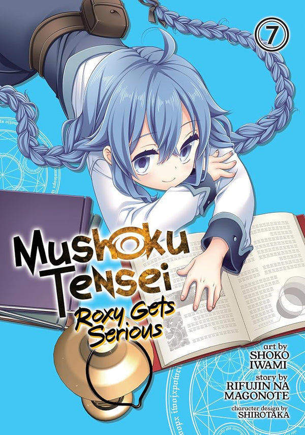 Mushoku Tensei: Roxy Gets Serious Vol. 7 cover image