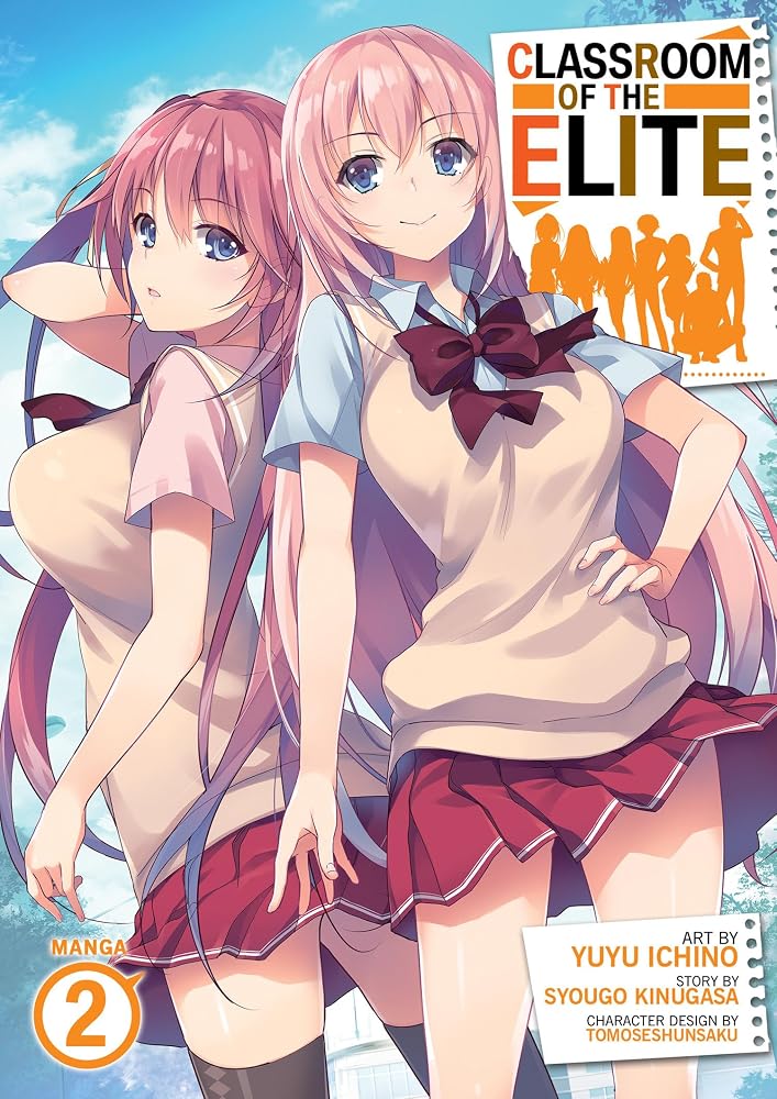 Classroom of the Elite (Manga) Vol. 2 cover image