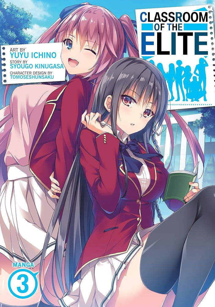 Classroom of the Elite (Manga) Vol. 3 cover image