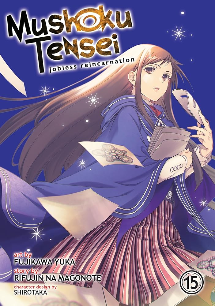 Mushoku Tensei: Jobless Reincarnation (Manga) Vol. 15 cover image