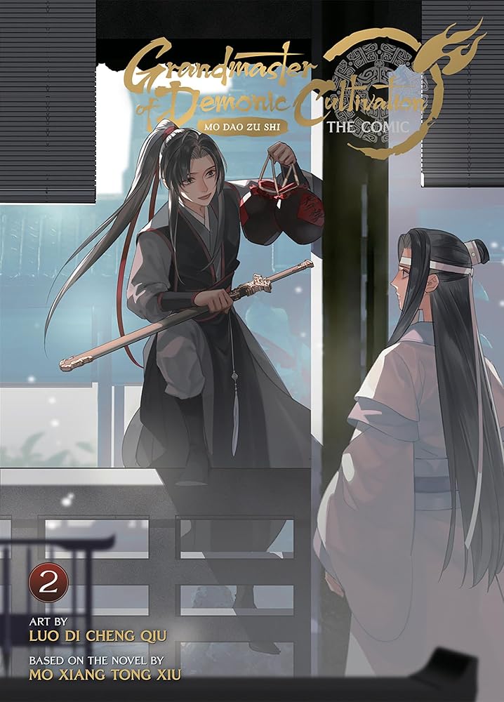 Grandmaster of Demonic Cultivation: Mo Dao Zu Shi (The Comic / Manhua) Vol. 2 cover image