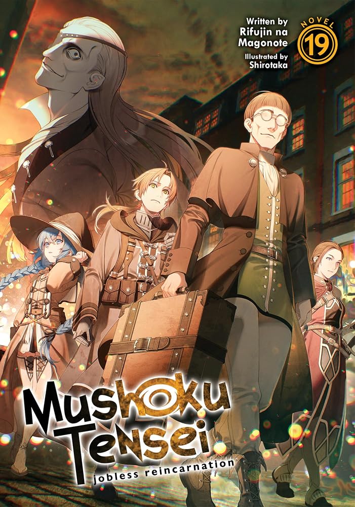 Mushoku Tensei: Jobless Reincarnation (Light Novel) Vol. 19 cover image