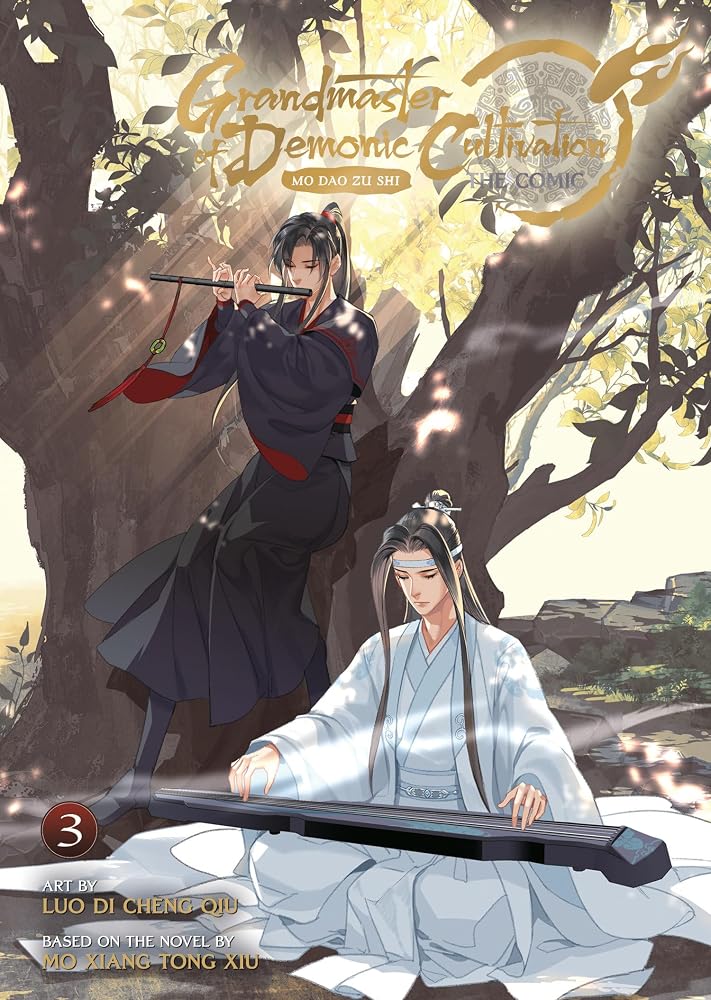 Grandmaster of Demonic Cultivation: Mo Dao Zu Shi (The Comic / Manhua) Vol. 3 cover image