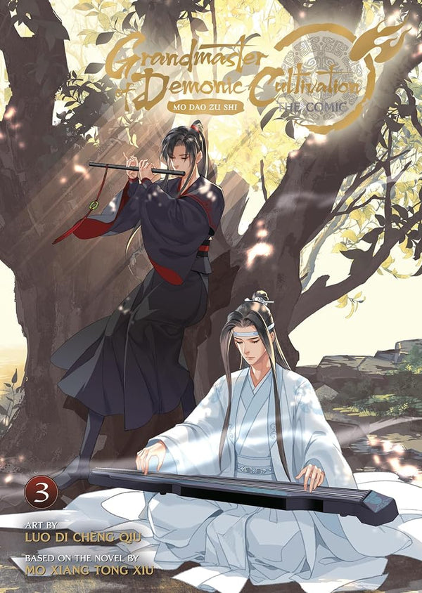 Grandmaster of Demonic Cultivation: Mo Dao Zu Shi (The Comic / Manhua) Vol. 3 cover image