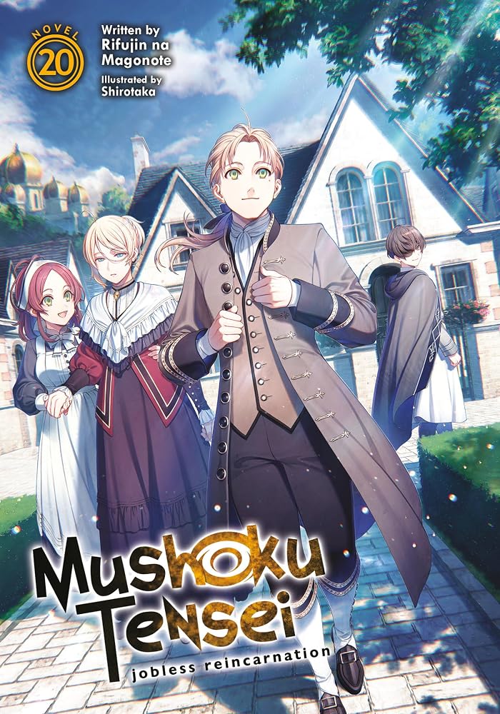 Mushoku Tensei: Jobless Reincarnation (Light Novel) Vol. 20 cover image