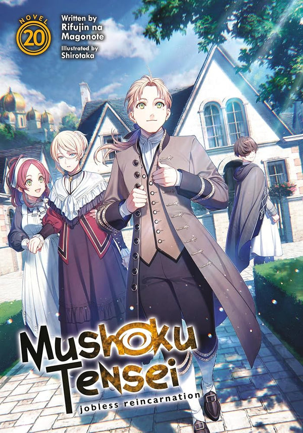 Mushoku Tensei: Jobless Reincarnation (Light Novel) Vol. 20 cover image
