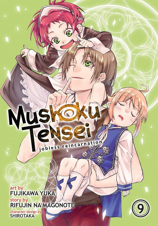Mushoku Tensei: Jobless Reincarnation (Manga) Vol. 9 cover image