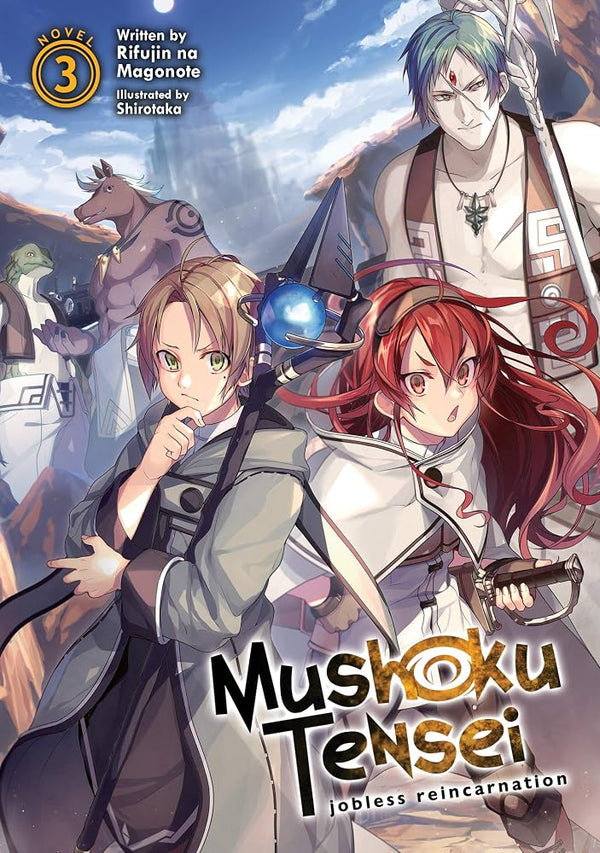 Mushoku Tensei: Jobless Reincarnation (Light Novel) Vol. 3 cover image