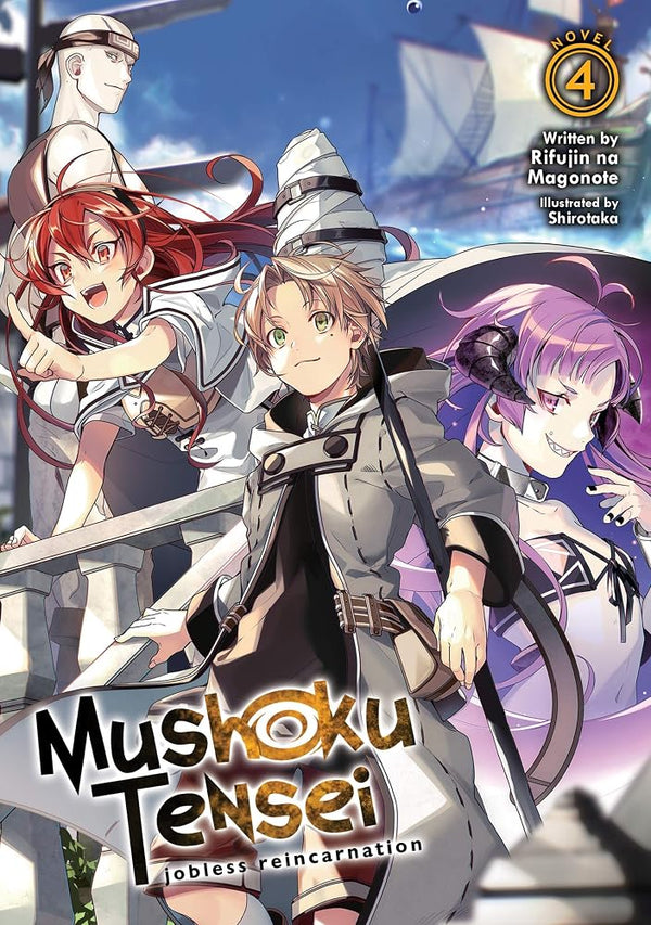 Mushoku Tensei: Jobless Reincarnation (Light Novel) Vol. 4 cover image