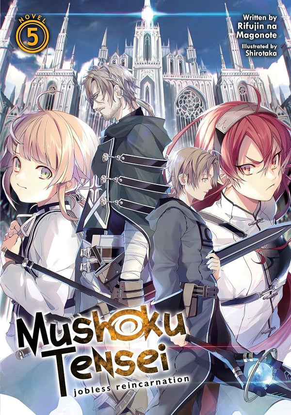 Mushoku Tensei: Jobless Reincarnation (Light Novel) Vol. 5 cover image