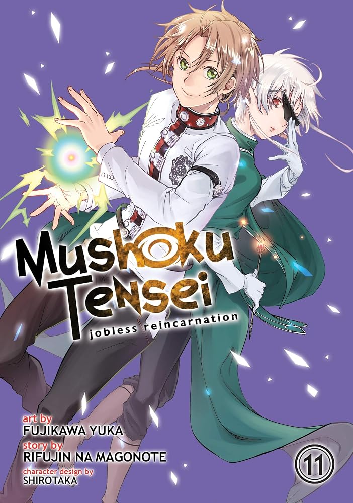 Mushoku Tensei: Jobless Reincarnation (Manga) Vol. 11 cover image