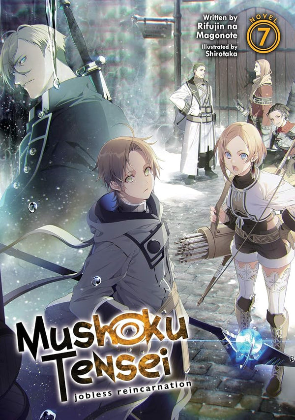 Mushoku Tensei: Jobless Reincarnation (Light Novel) Vol. 7 cover image