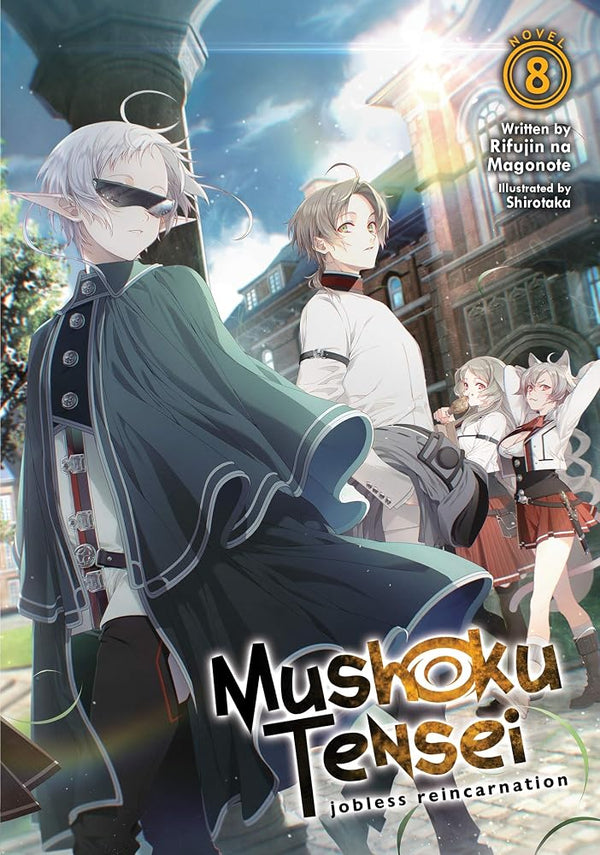 Mushoku Tensei: Jobless Reincarnation (Light Novel) Vol. 8 cover image