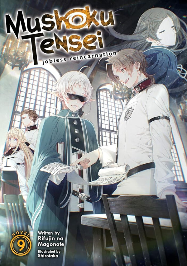 Mushoku Tensei: Jobless Reincarnation (Light Novel) Vol. 9 cover image