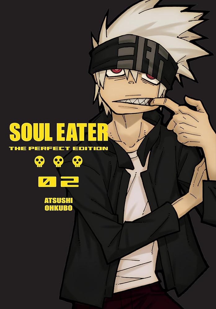 Soul Eater: The Perfect Edition 02 cover image