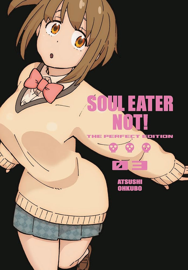Soul Eater NOT!: The Perfect Edition 03 cover image