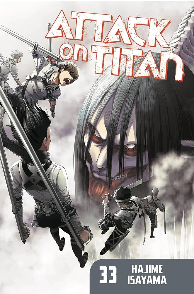 Attack on Titan 33 cover image