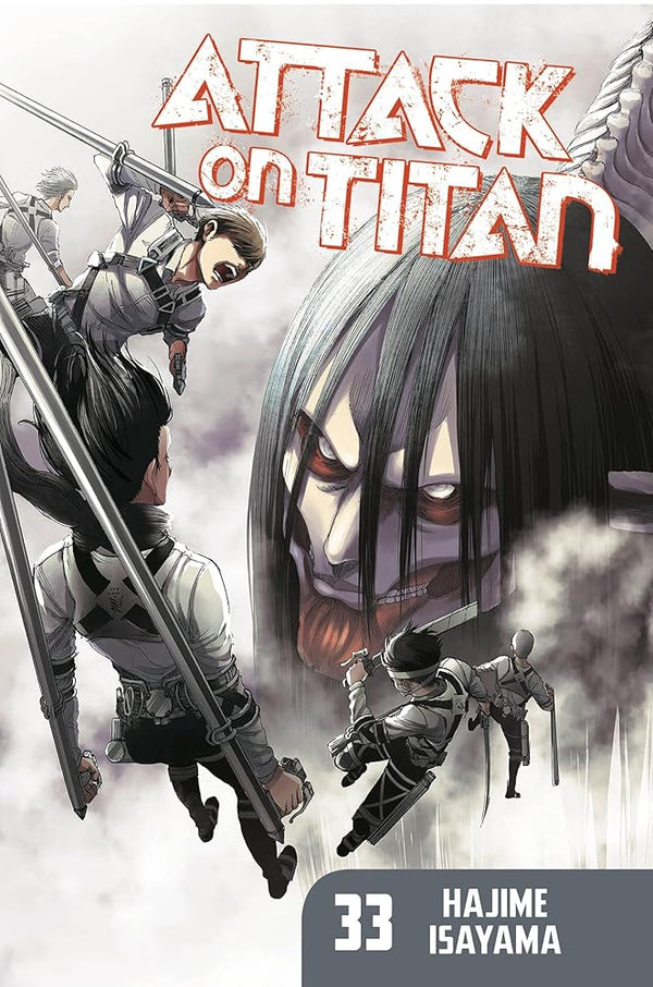 Attack on Titan 33 cover image
