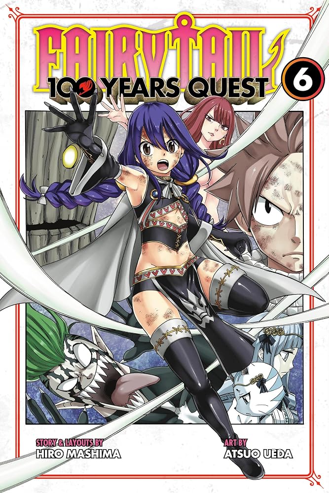 FAIRY TAIL: 100 Years Quest 6 cover image