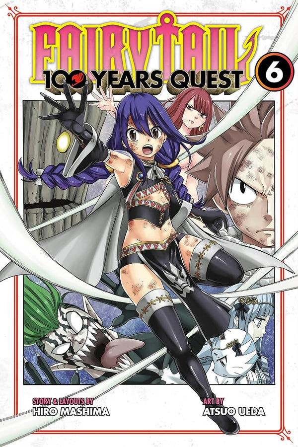 FAIRY TAIL: 100 Years Quest 6 cover image