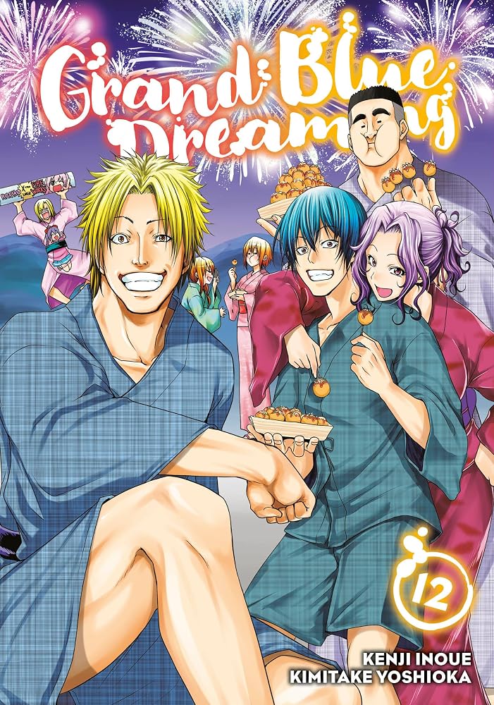 Grand Blue Dreaming 12 cover image