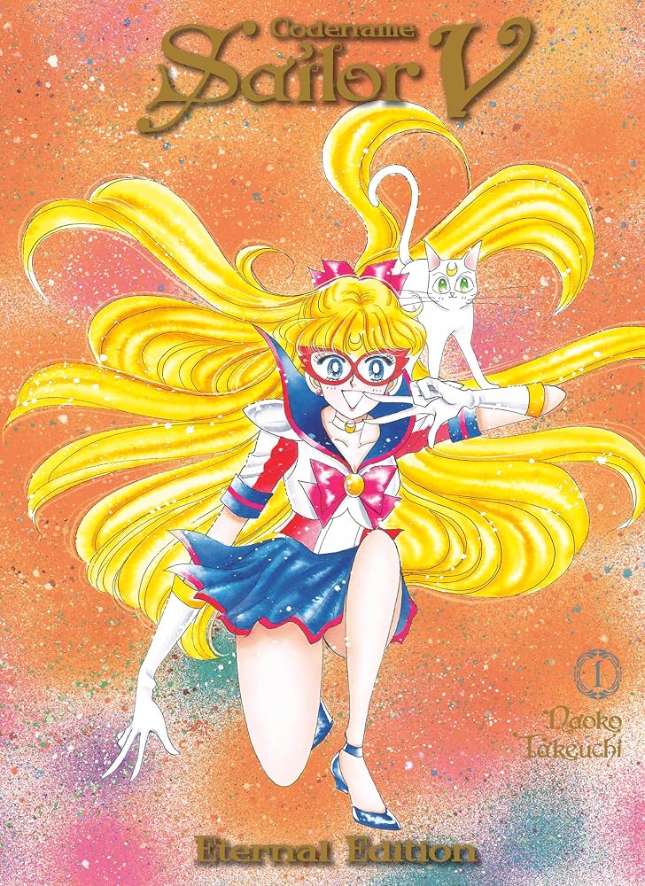 Codename: Sailor V Eternal Edition 1 (Sailor Moon Eternal Edition 11) cover image