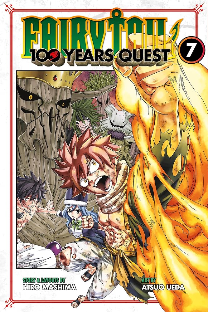 FAIRY TAIL: 100 Years Quest 7 cover image