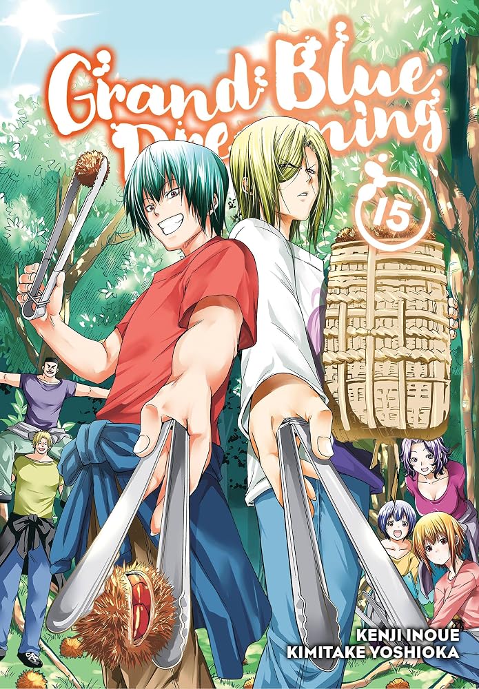 Grand Blue Dreaming 15 cover image