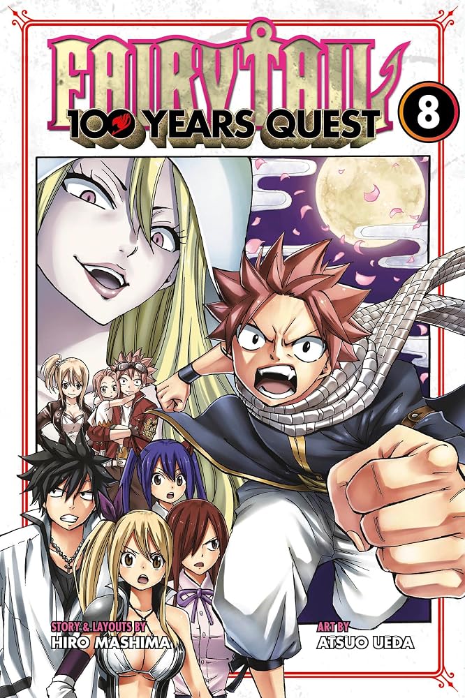 FAIRY TAIL: 100 Years Quest 8 cover image