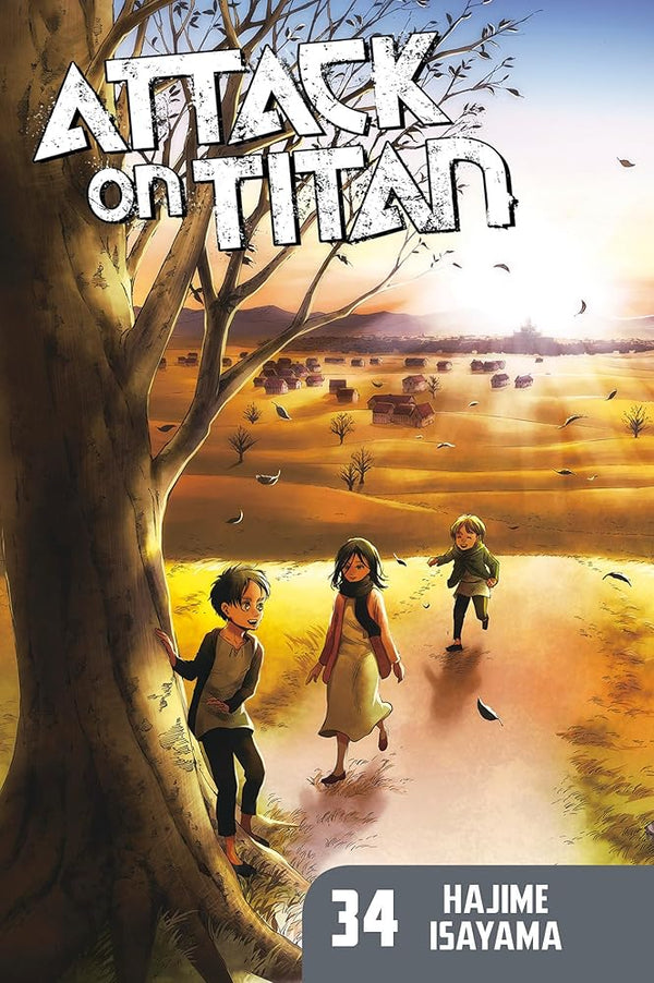 Attack on Titan 34 cover image