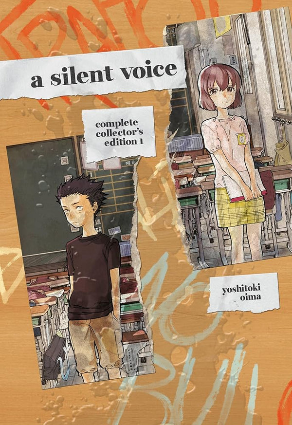 A Silent Voice Complete Collector's Edition 1 cover image