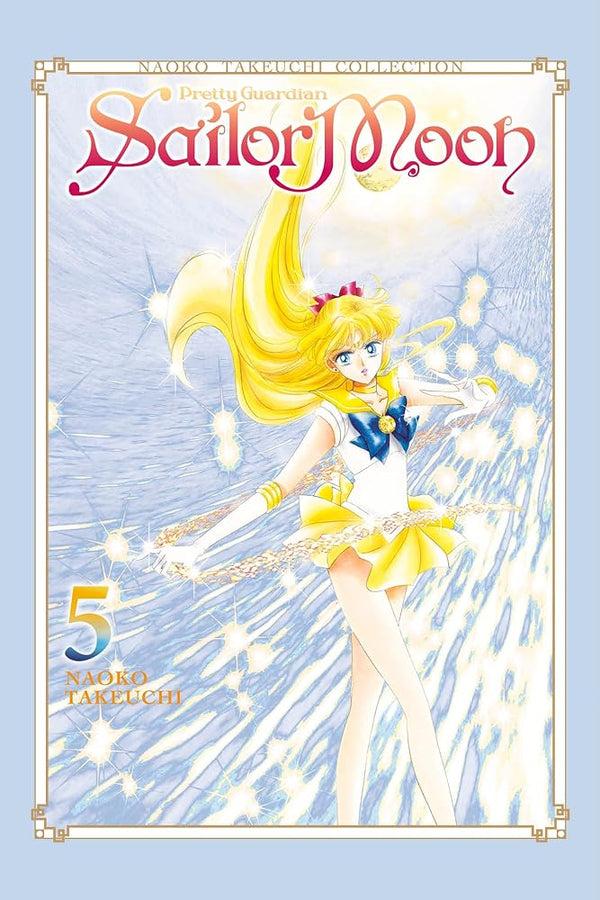 Sailor Moon 5 (Naoko Takeuchi Collection) cover image