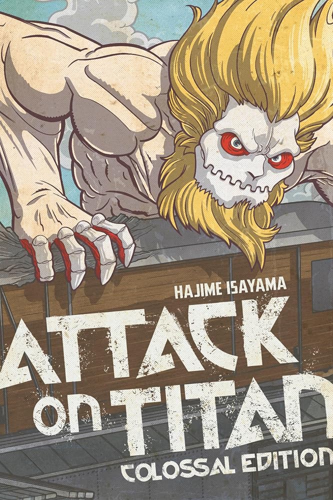 Attack on Titan: Colossal Edition 6 cover image