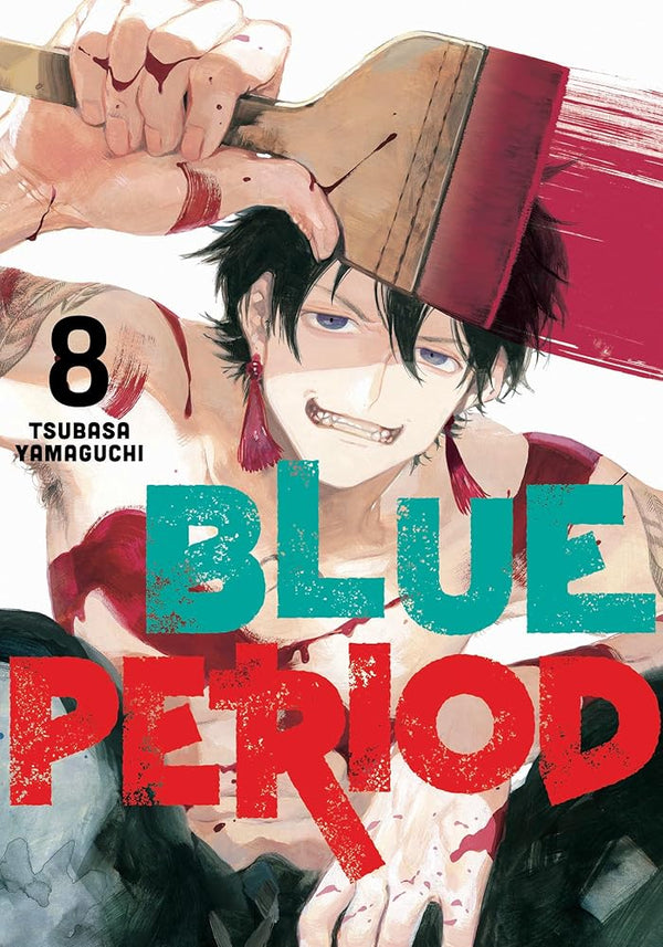 Blue Period 8 cover image