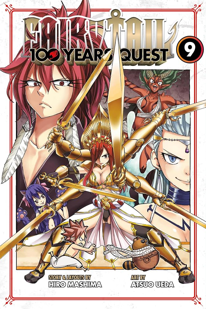 FAIRY TAIL: 100 Years Quest 9 cover image