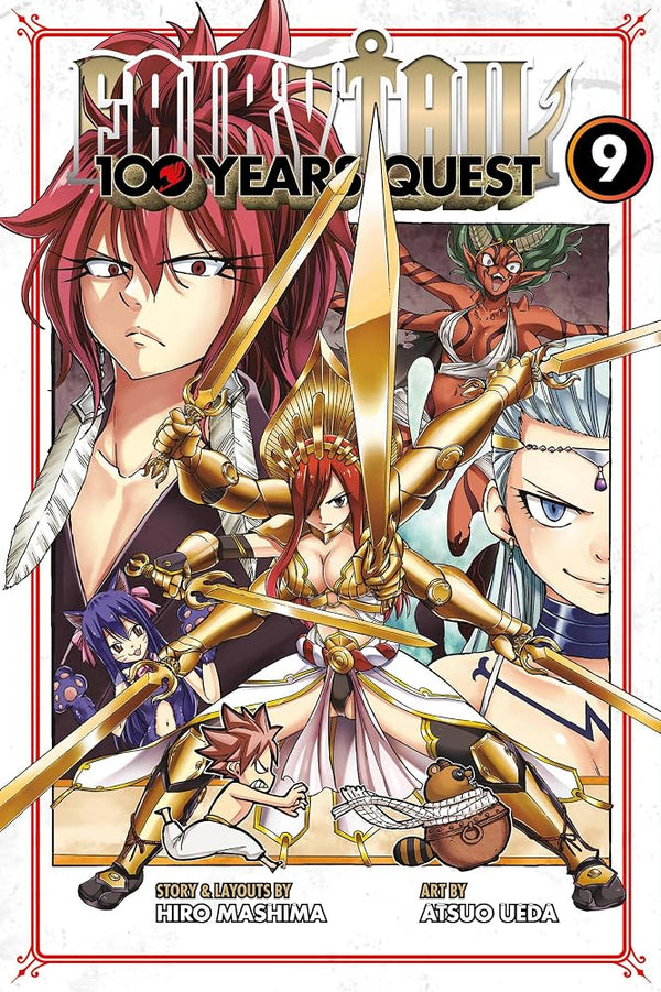 FAIRY TAIL: 100 Years Quest 9 cover image