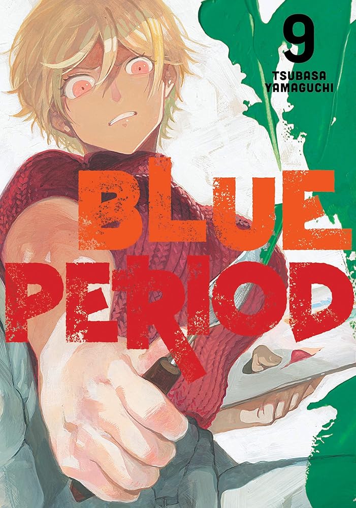 Blue Period 9 cover image