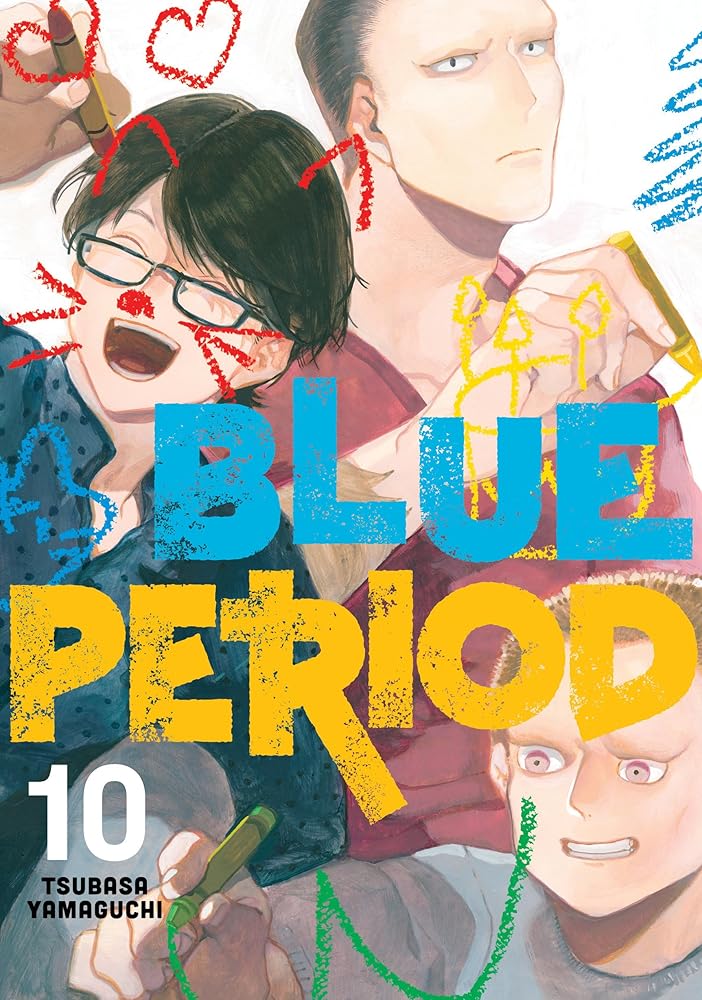 Blue Period 10 cover image