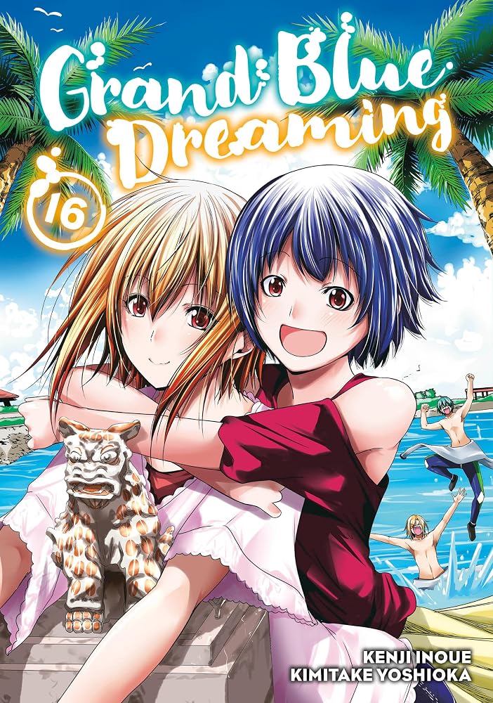 Grand Blue Dreaming 16 cover image
