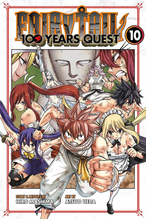 FAIRY TAIL: 100 Years Quest 10 cover image