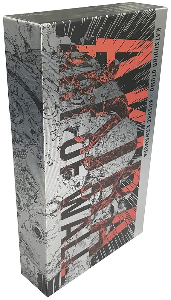 AKIRA: Art of Wall cover image
